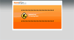 Desktop Screenshot of fayland.org